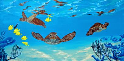 Buy Turtle Reef by Kelly Reark