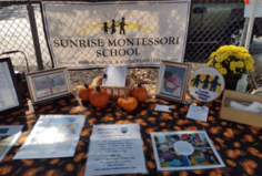 Sunrise Montessori School at Harvest Fest