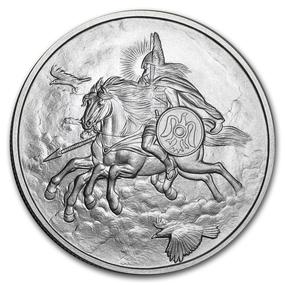 1 OZ .999 SILVER COIN FROST GIANT NORDIC CREATURE SERIES 2ND IN SERIES #CERT 