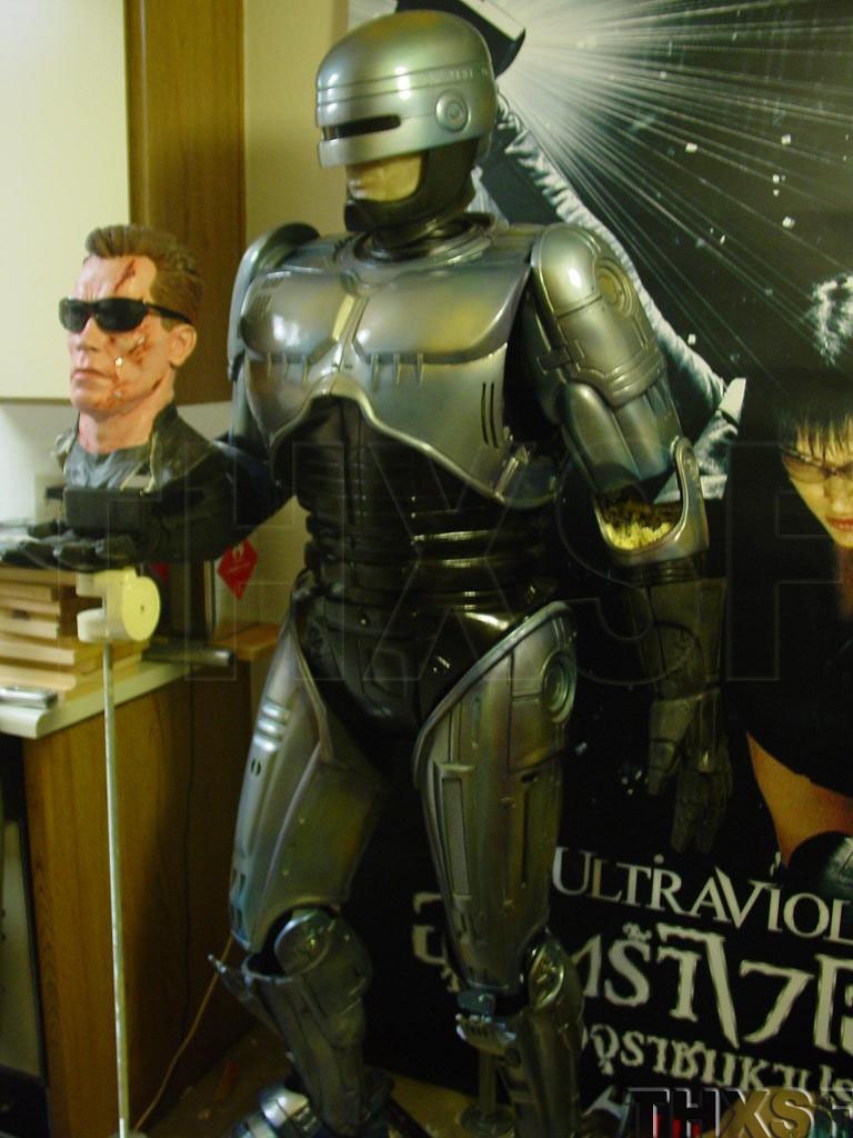 Life Size Robocop Suit