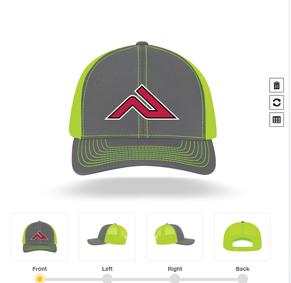 design a cap click now