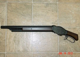 Terminator Shotgun T2