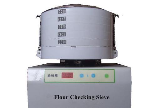 photo of flour checking sieve for maize flour wheat flour