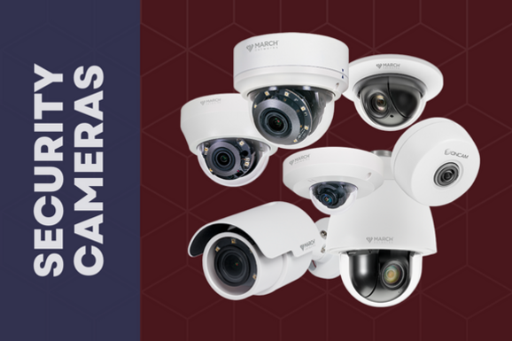 March Network Security Cameras