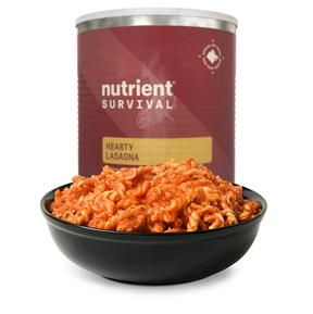 Nutrient Survival Lasagna #10 Can – 10 Servings