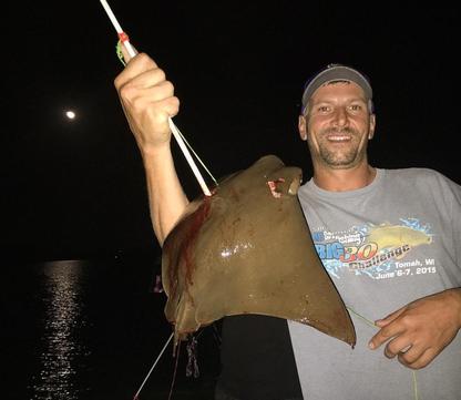 Florida Bowfishing Cownose Ray