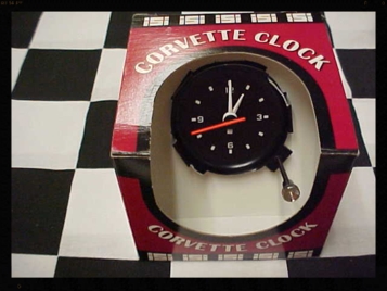 1980, 1981 Corvette Clock