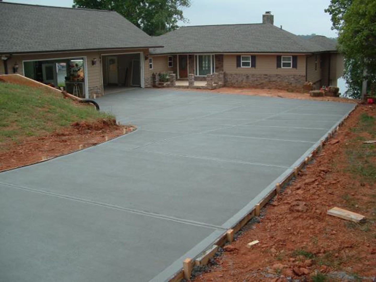Northwest Concrete Solutions Concrete Driveway Home Improvement Concrete Contractors