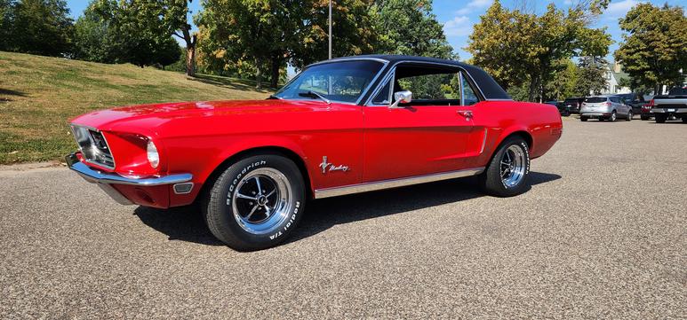 1968 Ford Mustang Coupe 289ci V8- For Sale by Mad Muscle Garage Classic Cars