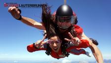 Skydive Lauterbrunnen Switzerland