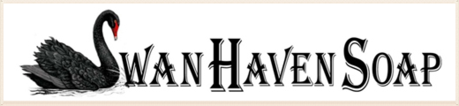 Swan Haven Soap Logo Petaluma CA Featuring all natural hand-crafted soaps and bath products