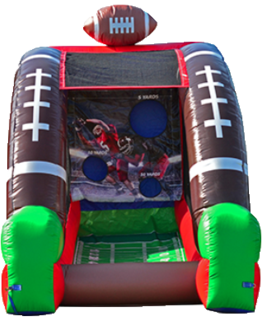 Inflatable Football Game Rentals Chattanooga TN