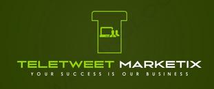 TeleTweet Marketix Logo