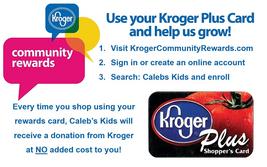 Kroger Community Rewards Link