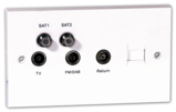 Hoffman Digital Installations Ltd. Multiroom Socket.