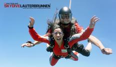 Skydive Lauterbrunnen Switzerland