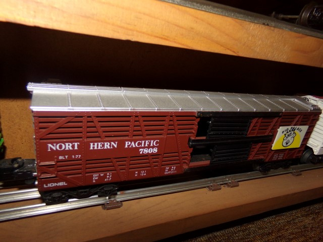 Lionel 9228 Canadian Pacific Operating Boxcar Mob for sale online 