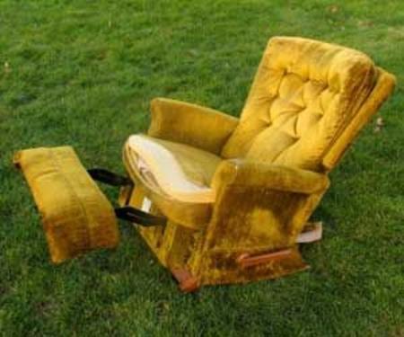 Original lazy boy discount chair