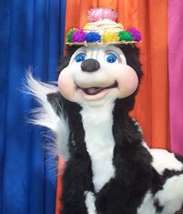Isabel the talking Skunk. Magic With a Message.