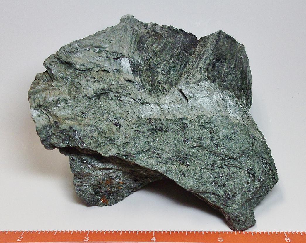 Fibrous Amphibole Mineral Hill Mine, Carroll Co., Maryland