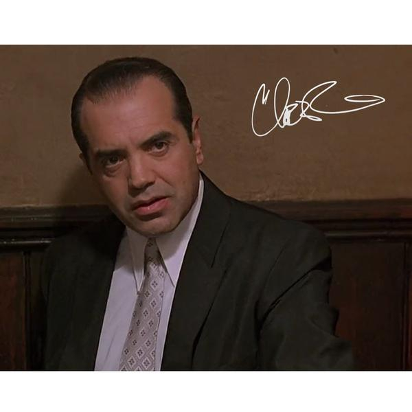 Chazz Palminteri Signed #1 New York Yankees A Bronx Tale Sonny