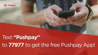 pushpay donation button