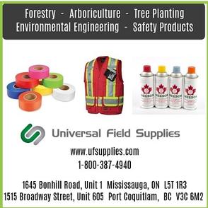 Universal Field Supplies Website