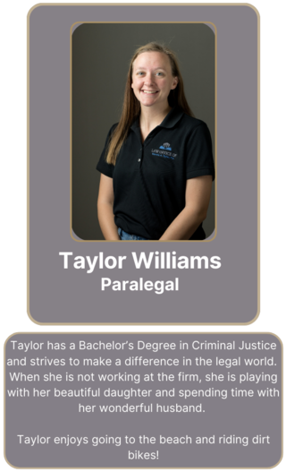 Taylor Williams Paralegal