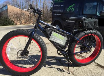 Electric Fat Tire Bicycle