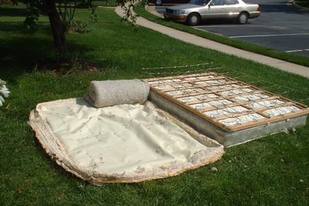Amazing Twin Box Spring Removal Service in Lincoln NE | LNK Junk Removal