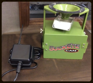 BuckEye Cam wireless feeder