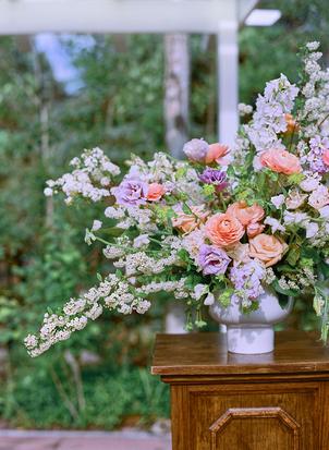 Summer wedding, Bella Lu Floral, Beaver Creek wedding florist, destination wedding florist