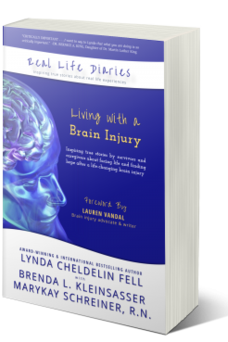 Real Life Diaries brain injury book