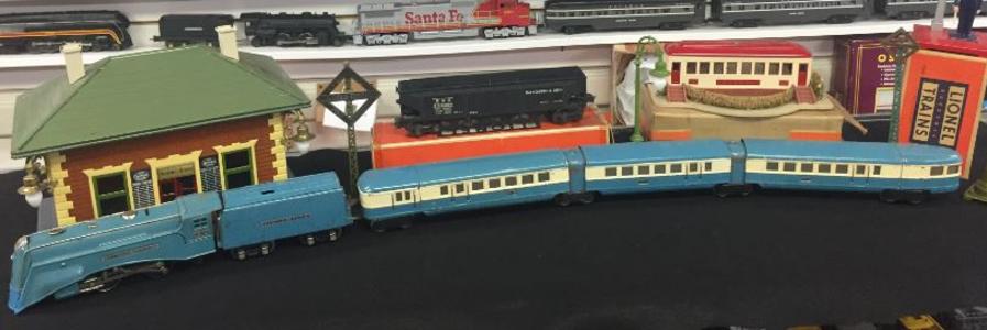 Pre war hot sale lionel trains