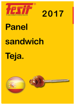 Panel sandwich teja