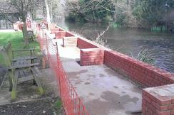 Littlebourne River wall, Ovenden Allworks, Case study