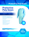 MedPride Protective Poly Gown