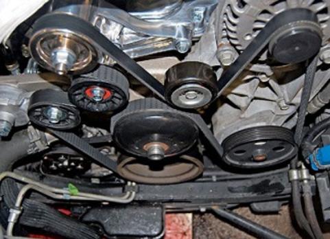 SERPENTINE BELT REPLACEMENT