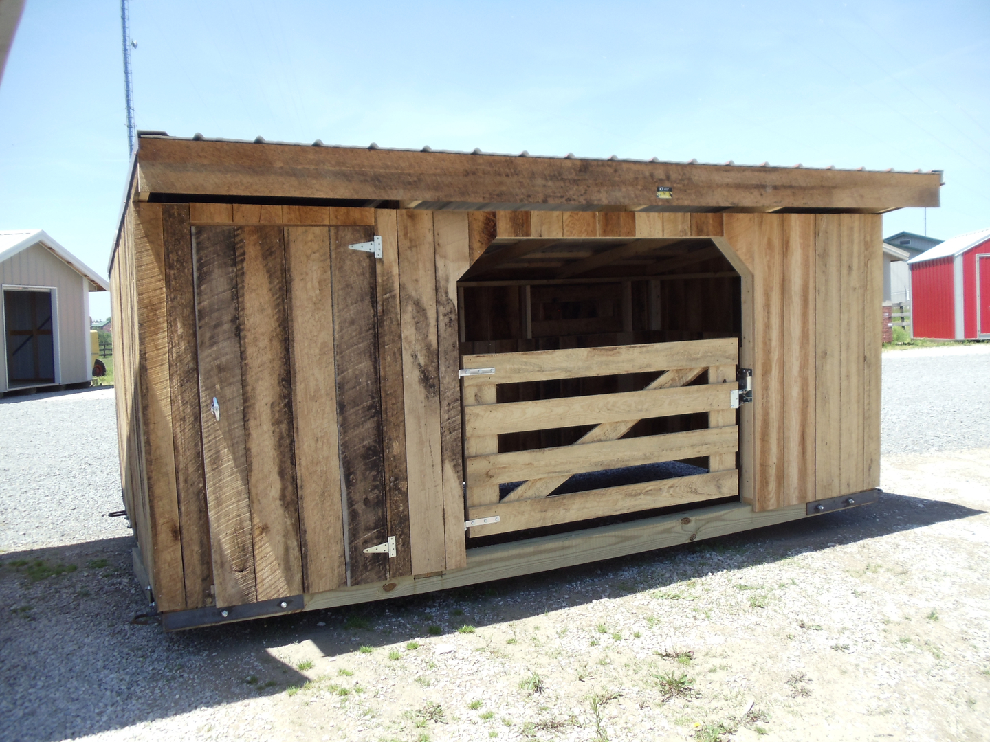 Goat Sheds Mini Barns And Shed Construction Millersburg Ohio