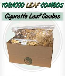 Make your Own Whole Leaf Tobacco Kits- American Canadian Flue Cured