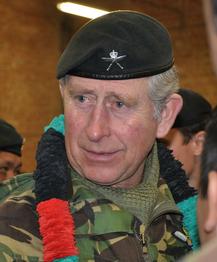 Prince Charles did the foreword for the new RGR Gurkha book