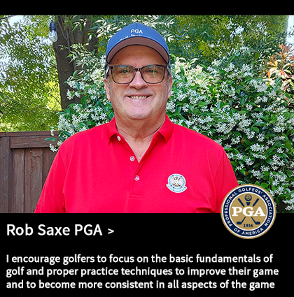 Rob Saxe Golf Roseville