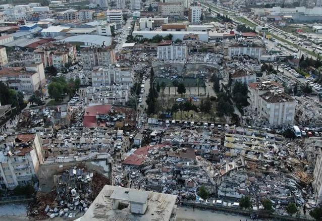 Earthquake 2023 Turkey Bahadir Gezer