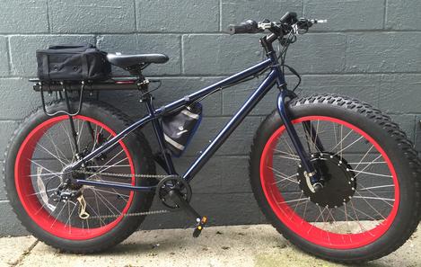 HEH Electric Fat Bike (EFB) 1.0