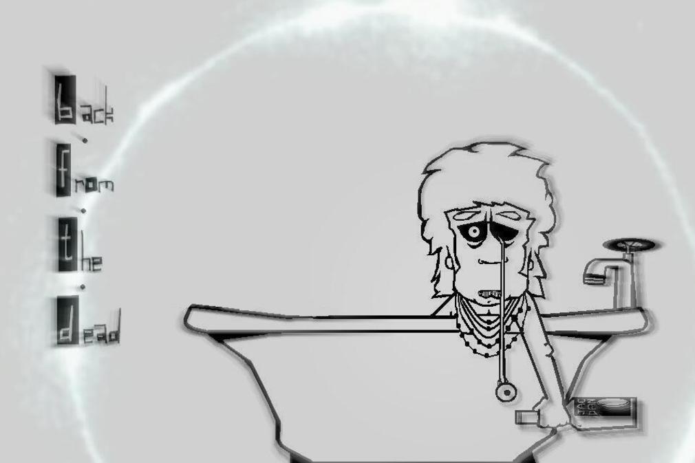 Back from the Dead # 15