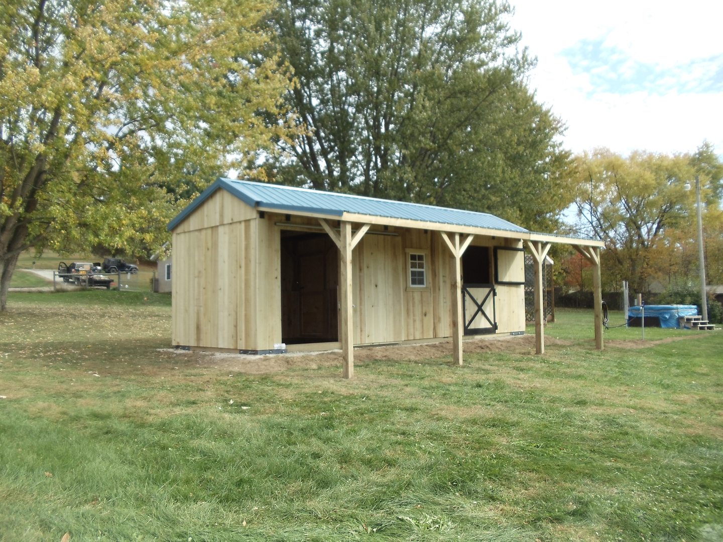 Tack Room Barns