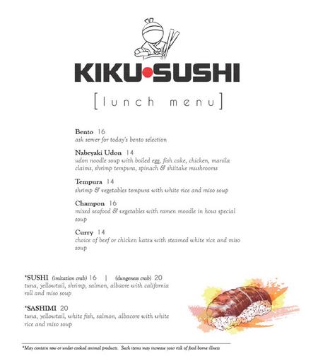 Sushi Set Menu 1