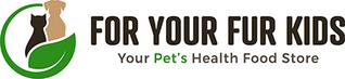 Logo for For Your Fur Kids Pet Store