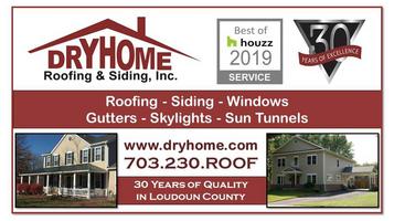 Roofing & Siding Loudoun for 30 Years