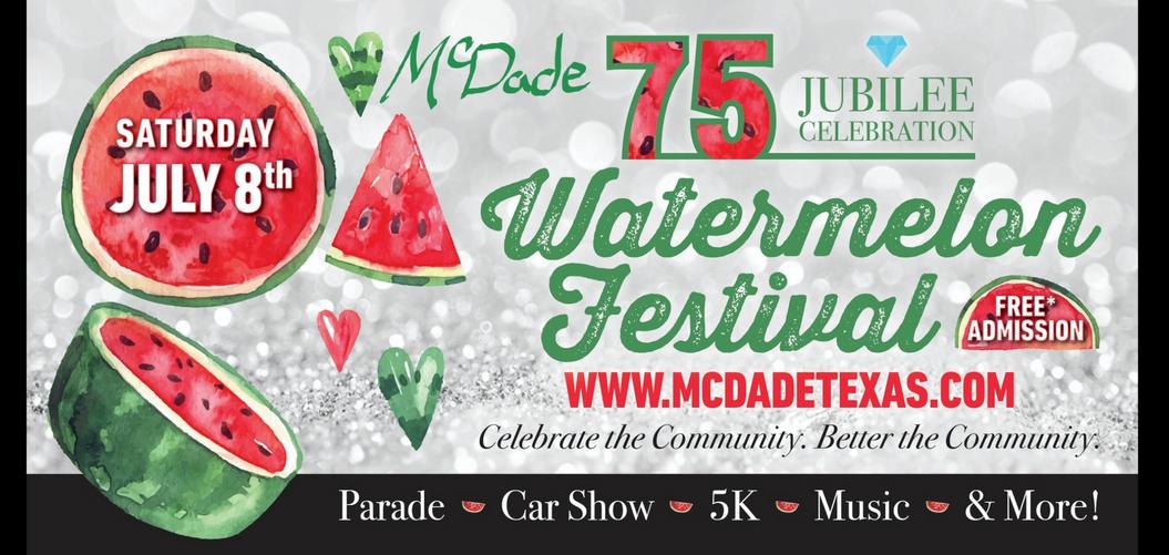 McDade Watermelon Festival